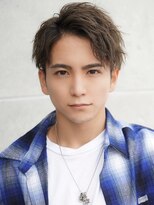 MEN'S HAIR BLEACHi 北18条店【12月5日オープン(予定)】 【BLEACHi】ツイスパアップバングツーブロ
