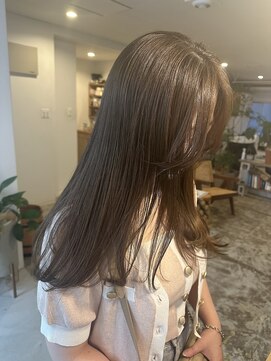 ハンドユー(HAND.U) イノアカラー/ミルクベージュ