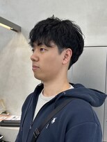 ザザ ZA/ZA 茗荷谷&nbsp;クセを活かしたマッシュスタイル