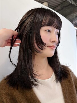 ナヌーク シブヤ(nanuk shibuya) ◯姫カットレイヤー