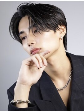 ゴールドシブヤ(GOALD SHIBUYA) ニュアンスセンターパート