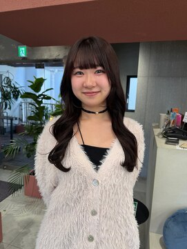 キャラハーフ 池袋東口店(KYARA HALF) 艶感チョコレートカラー