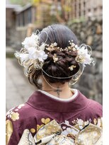 ムクプラス(mucu plus)&nbsp;振袖ヘア