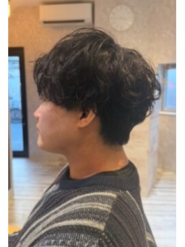 アテーサ 赤羽店(ATTESA) メンズパーマ/メンズマッシュ/赤羽/赤羽岩淵