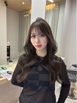 ボタン テンジン(VOTAN tenjin) 【votan ayana】グレージュカラー♪レイヤーカット