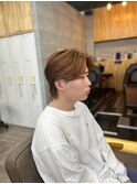 20代30代40代◎リバースセンターパートツーブロックウルフ