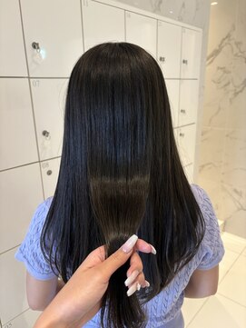 アヴァンスクロス あべのルシアス店(AVANCE.CROSS) アッシュブラウン