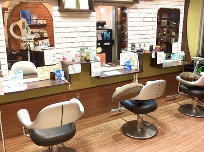 髪質改善ヘアサロン モアビー(More B)の写真