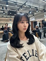 ロンド ルージュ 銀座店(Lond rouge)&nbsp;大人ガーリー/似合わせカット/ミディアムレイヤーカット/銀座