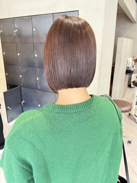 ヘアー アイス ルーチェ(HAIR ICI LUCE) ボブ/ミニボブ/透明感カラー/大野