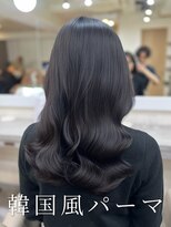 アミー 銀座(Ammy)&nbsp;#韓国風パーマ #コテ巻き風パーマ #ロングパーマ #パーマ