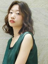 エムスラッシュ ソル センター南(M.SLASH SOL)&nbsp;■SOLセンター南・2-9■くすみカラーくせ毛風エアリーウェーブ