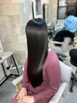 ハル 新宿(haru)&nbsp;暗髪/艶髪ロング/髪質改善ストレート/美髪/透明感