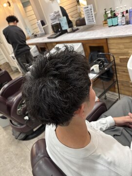 スウェル 船橋店(Swell) MEN’S HAIR/波巻ツイストスパイラル/フェザーパーマ/船橋