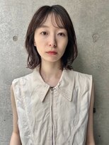 ロンド 銀座(Lond)&nbsp;☆【春日】オリーブグレー/ボブ/ココアベージュ/黒髪/小顔66