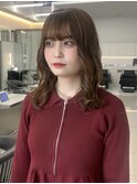 透明感ベージュカラー♪茗荷谷美容室