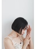 【クラシカルミニボブ】