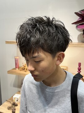 リミックス 南国店(remix) [学生おすすめ]マッシュヘア