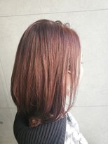 フリックヘアサロン 梅田茶屋町2号店(FLICK HAIR SALON) 艶々ブラウンカラー