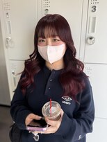 セブンルックスクレオ(7LOOKS creo)&nbsp;ピンクブラウンカラー