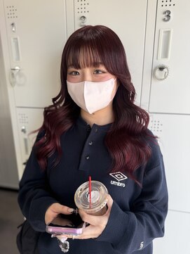 セブンルックスクレオ(7LOOKS creo) ピンクブラウンカラー