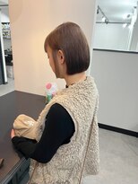 ログ 高松木太店(Log) 春に向けてイメチェン◎マロンベージュ/ブリーチ/髪質改善/高松