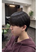 ナチュラルストレートマッシュ