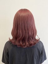 ルーチェヘアー&nbsp;ピンクラベンダー×ボブ