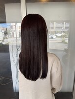 ヘアサロン アプリ(hair salon APPLI)&nbsp;ピンクブラウン
