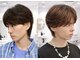 ミモザワークス(Mimosa Works)の写真/お手頃価格でご案内◎［メンズ/men's/men'sカット/men'sパーマ/メンズカット/眉毛/ニュアンスパーマ］