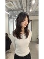 ナンバー アンフィール 渋谷(N° anfeel)&nbsp;ダメージを抑えた透明感カラーとレイヤーぜひお任せください！！