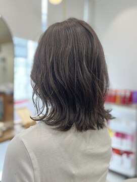 シアアルン 新小岩店(SHEER alun) ラベンダーグレージュ