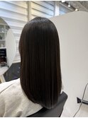 髪質改善ストレート