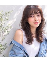 髪質改善サロン Ouje’【オージェ】&nbsp;【髪質改善サロンOuje'】透明感×ナチュラルミディ☆