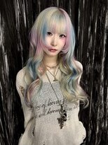 コエル(KOER)&nbsp;110. ミルクティーブロンド/デジタルパーマ/ロング