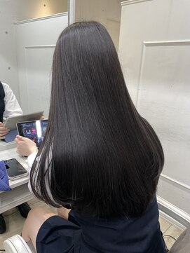 シーン(seen) 【ダークグレージュ】ブルージュブルーブラック暗髪透明感カラー
