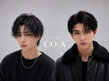 メンズサロンCO：Aメンズカット/メンズパーマ/眉毛/ハイライト【7/31OPEN（予定）】の写真