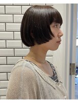 ウシワカマル ミライ(USHIWAKAMARU MIRAI) ・ミニボブ【地域No.1ボブ・静岡県東部おすすめ】