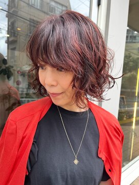 マル 薬院浄水店(MAR.co) TEXTURED BOB