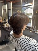 ２０代　メンズ　ニュアンスパーマ