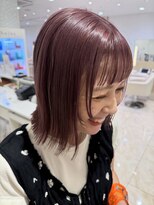 ケンジ 平塚 アネッタ(KENJE annetta)&nbsp;ハイトーンピンク