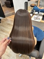 アグ ヘアー ナッツ 秦野店(Agu hair nuts) ショコラベージュ×髪質改善*