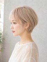 アースオーセンティック 立川店(EARTH Authentic) ブロンド×ショート