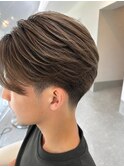 毛流れセンターパート