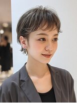 バイエイト(X８)&nbsp;ウェット質感 ハンサムピクシーショート