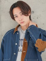 ニューヨークニューヨーク メン 垂水店(NYNY MEN) 毛流れ×ニュアンスセンターパート