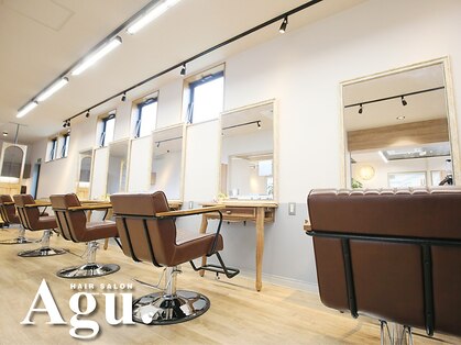 アグ ヘアー ドレス 喜久田店(Agu hair dress)の写真