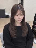 シエテ 津田沼(Siete) ハッシュカット/グレージュ/デザインカラー/津田沼