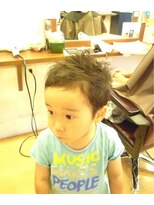 ヘアーリゾート モアナ(hair Resort moana)&nbsp;☆無造作すっきりジュニアカット☆