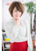 重軽ミックス☆ふんわりボブ